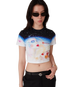 Galactic Connection Cropped T-Shirt