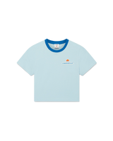 Montagne Cropped Short Sleeve T-Shirt