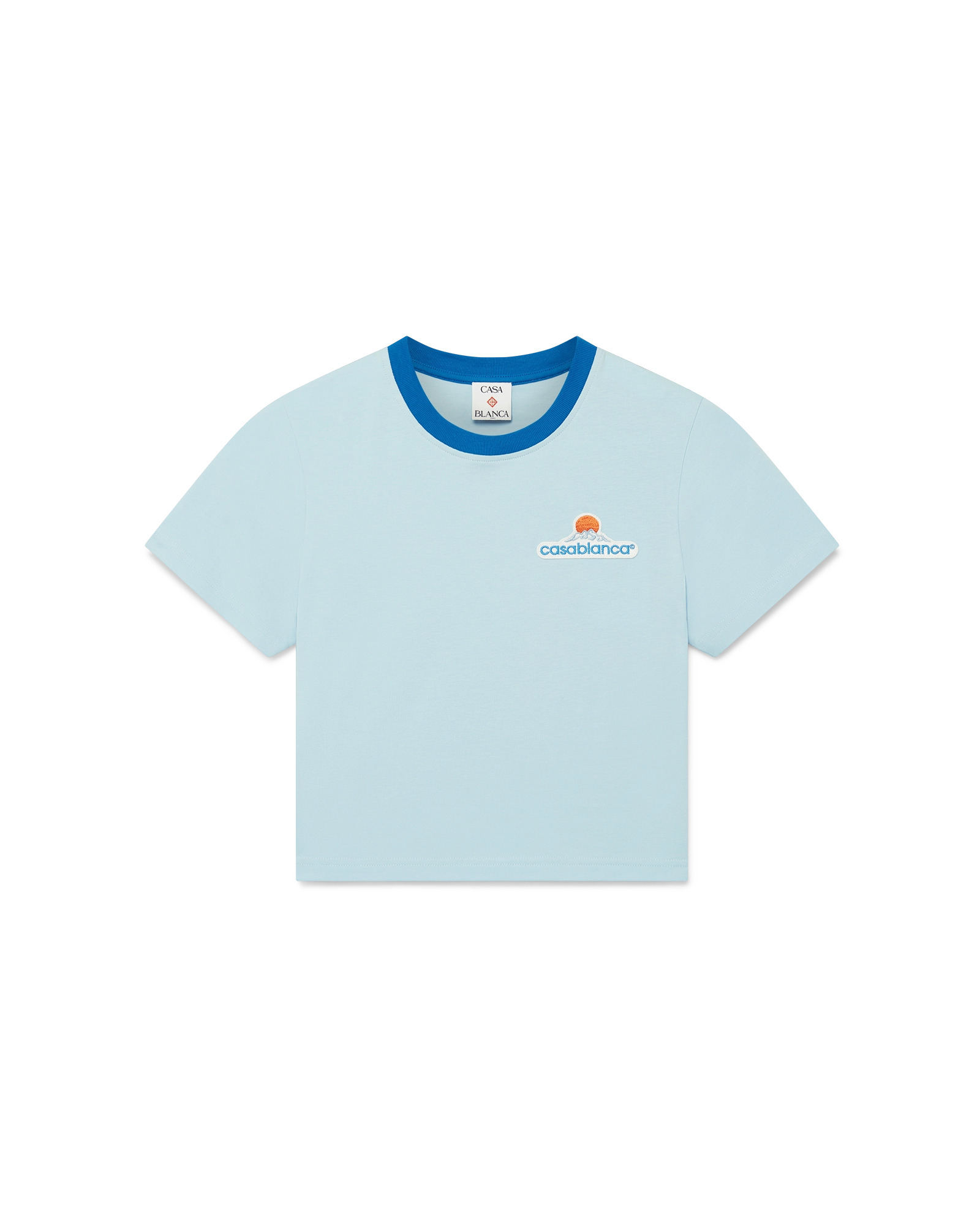 Montagne Cropped Short Sleeve T-Shirt