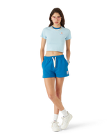 Montagne Cropped Short Sleeve T-Shirt