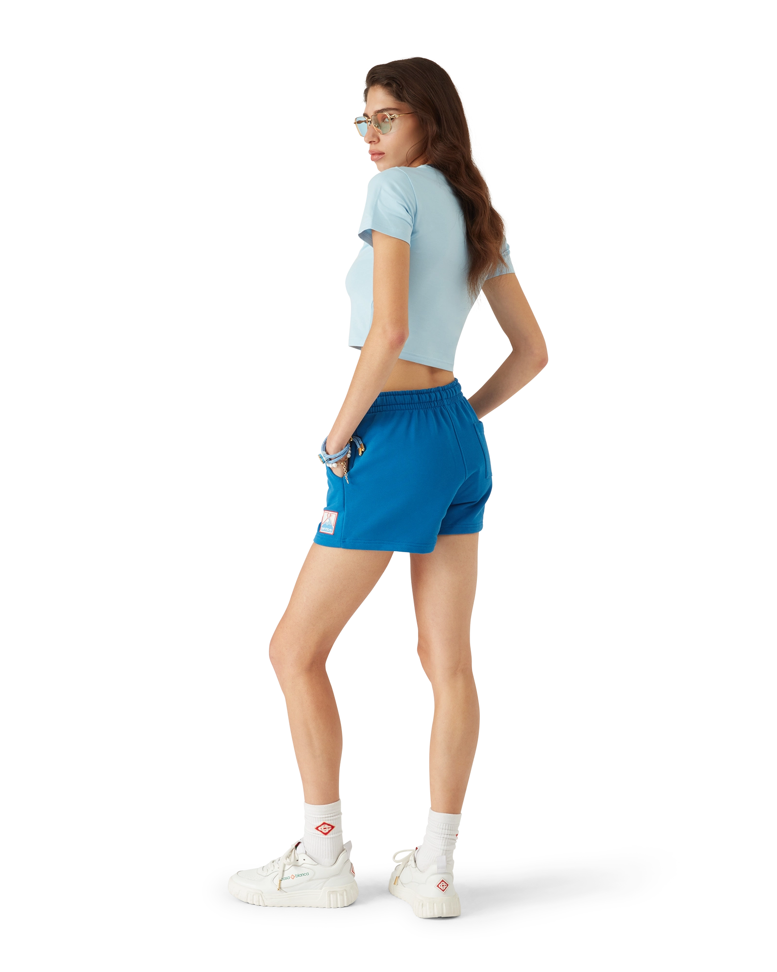 Montagne Cropped Short Sleeve T-Shirt