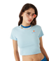 Montagne Cropped Short Sleeve T-Shirt