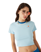 Montagne Cropped Short Sleeve T-Shirt