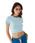 Montagne Cropped Short Sleeve T-Shirt