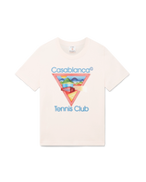 Tennis Club Icon T-Shirt | Casablanca Paris Tennis Club Icon T-Shirt | Casablanca Paris