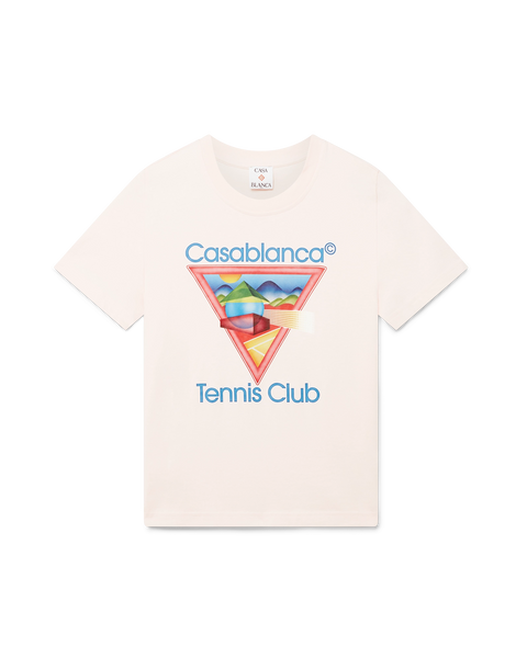Tennis Club Icon T-Shirt | Casablanca Paris
