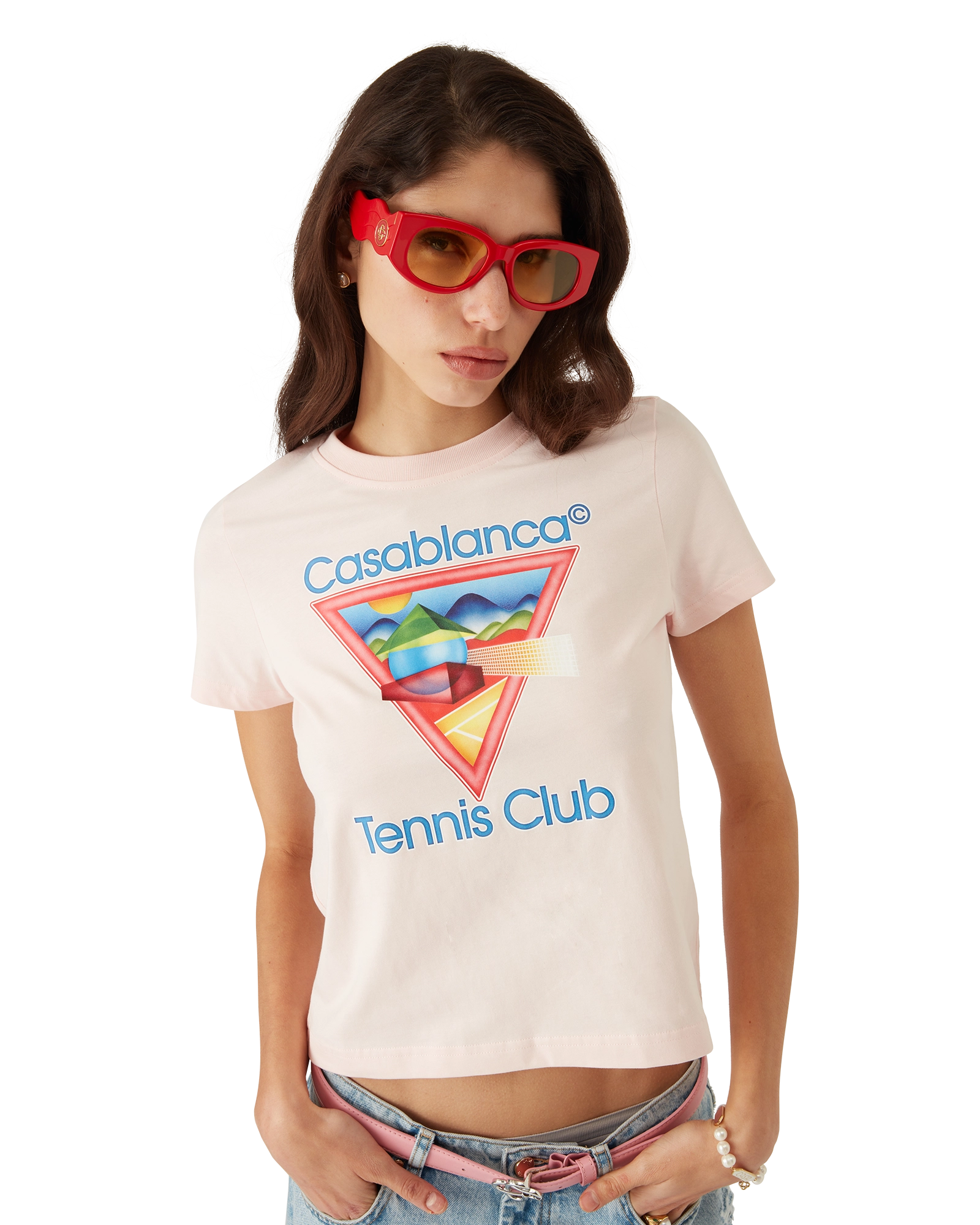 Tennis Club Icon Short Sleeve T-Shirt