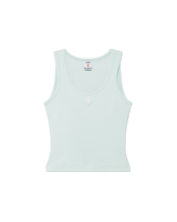 Ribbed Jersey Tank Top – Casablanca Ribbed Jersey Tank Top – Casablanca