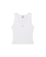 Ribbed Jersey Tank Top