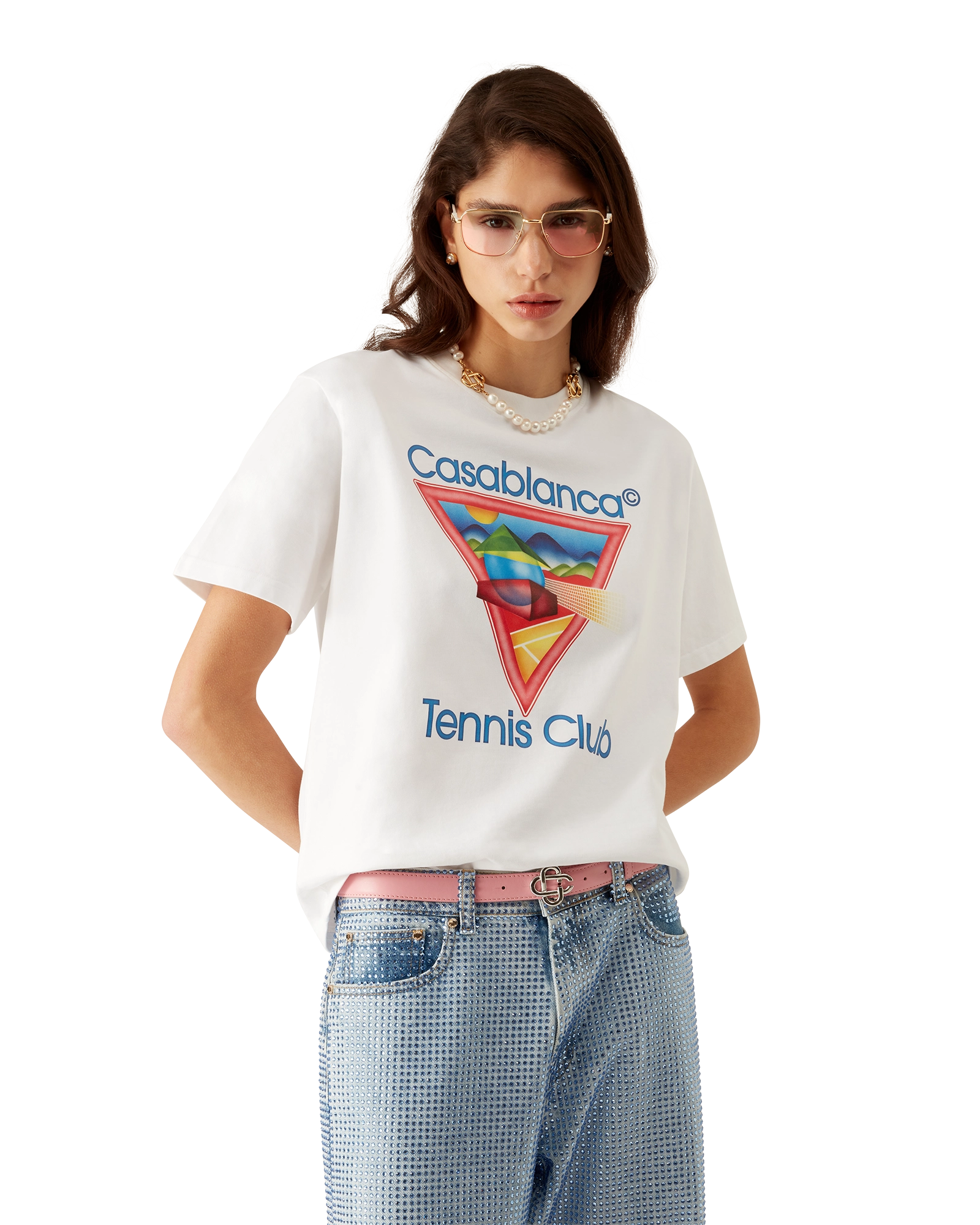 Tennis Club Icon Short Sleeve T-Shirt