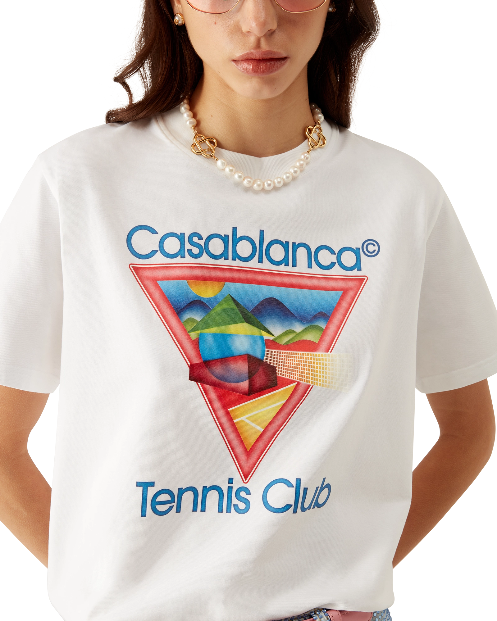 Tennis Club Icon Short Sleeve T-Shirt
