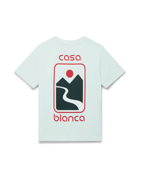 Sunset Valley T-Shirt | Casablanca Paris