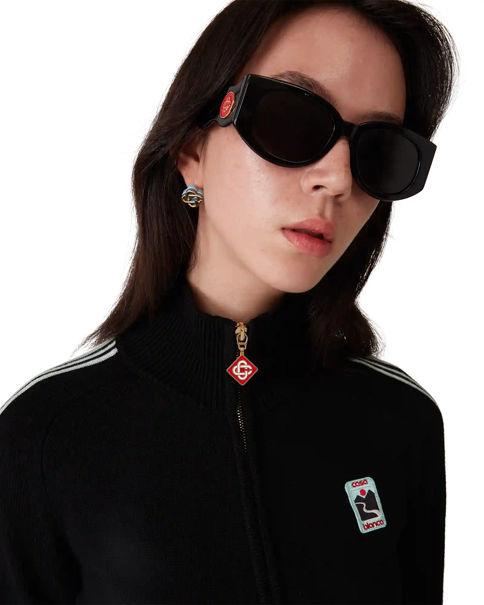 Merino Knit Track Jacket