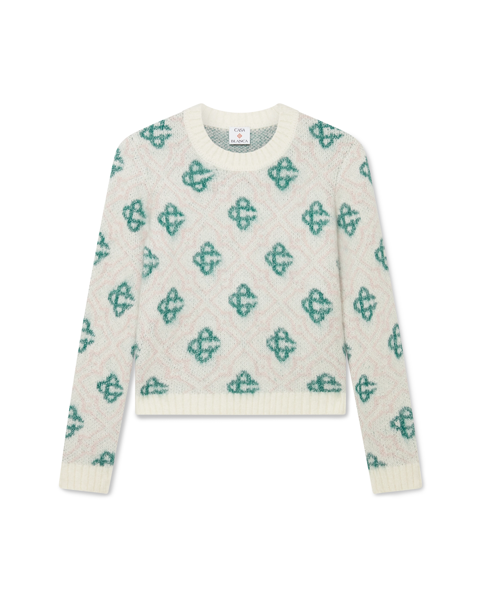 Mohair Monogram Jumper
