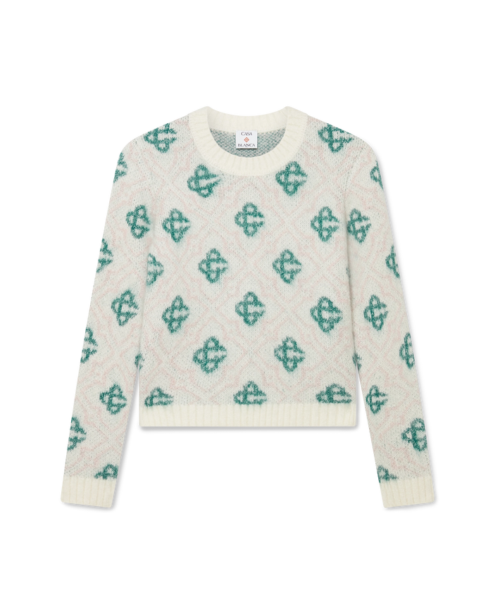 Mohair Monogram Jumper