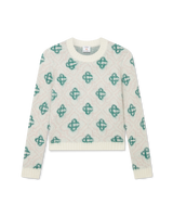 Mohair Monogram Jumper