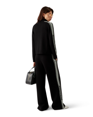 Merino Knit Track Pants