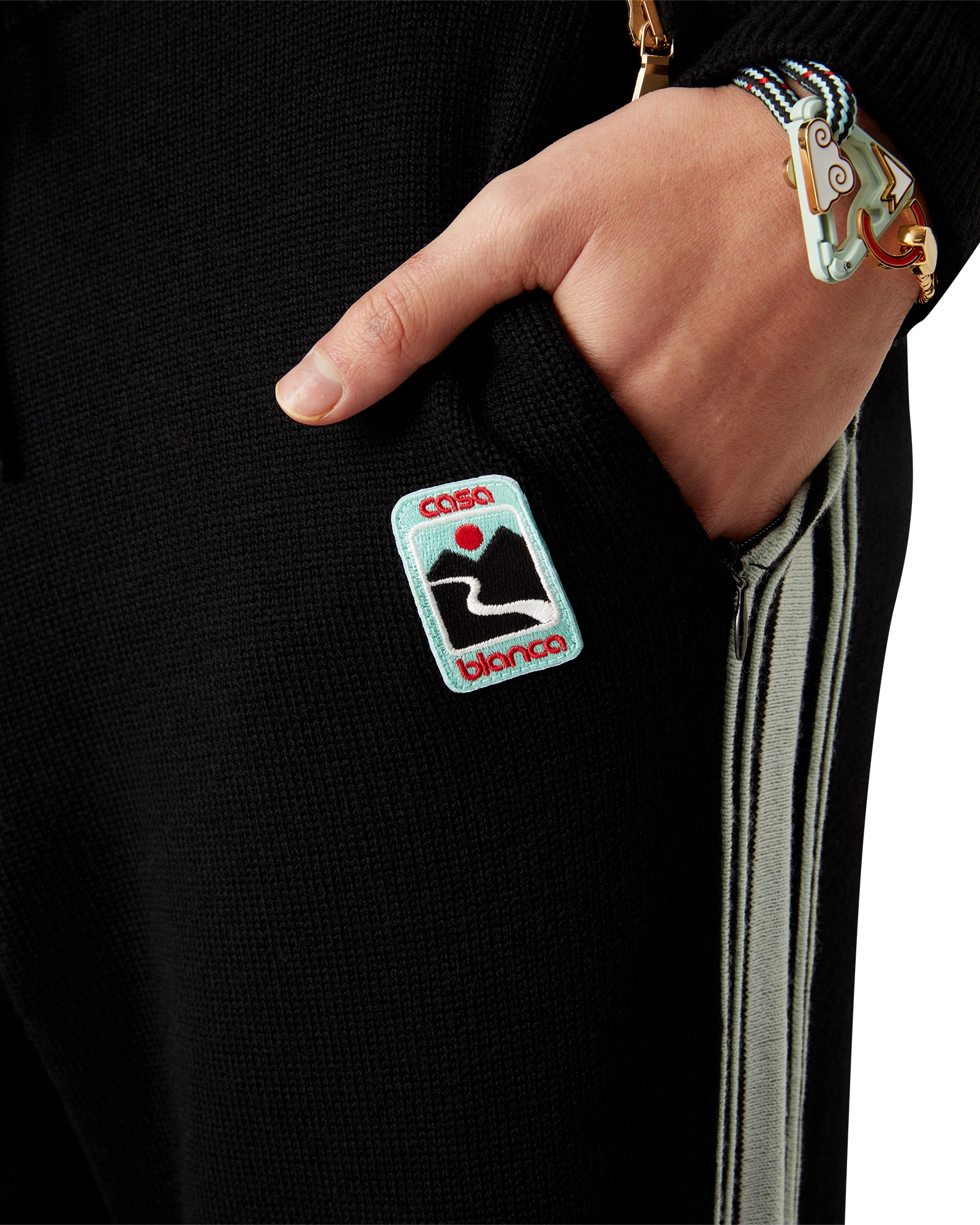 Merino Knit Track Pants