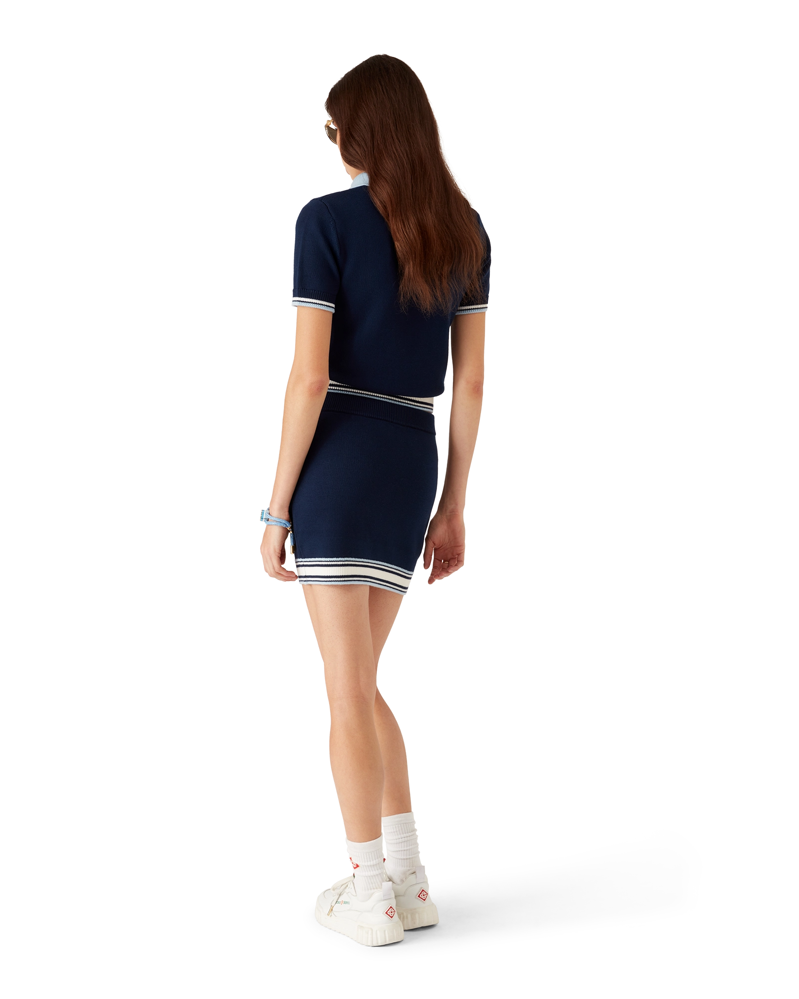 Merino Knit Tennis Skirt
