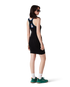 Viscose Wave Racer Back Dress