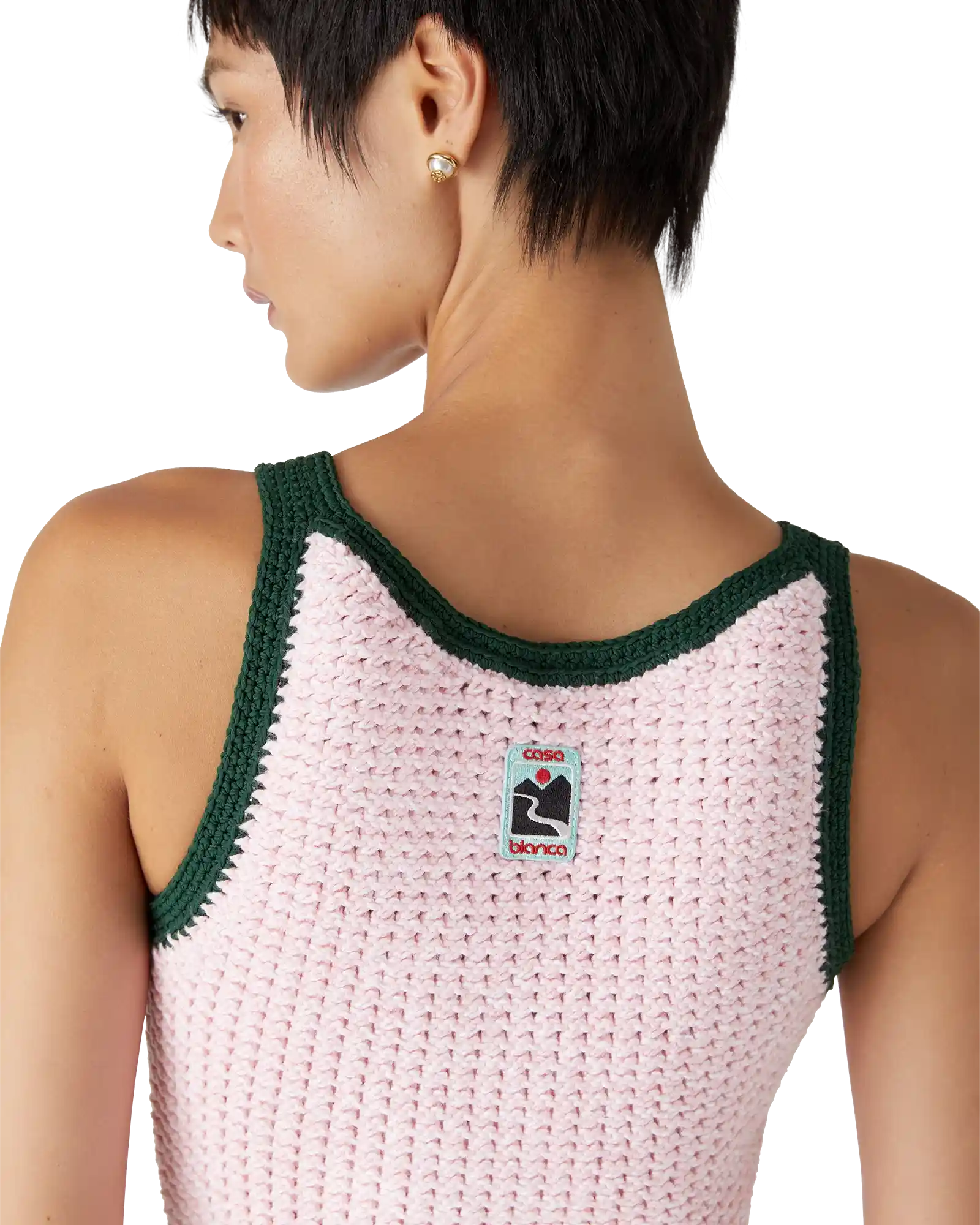 Cotton Mouline Tank Dress