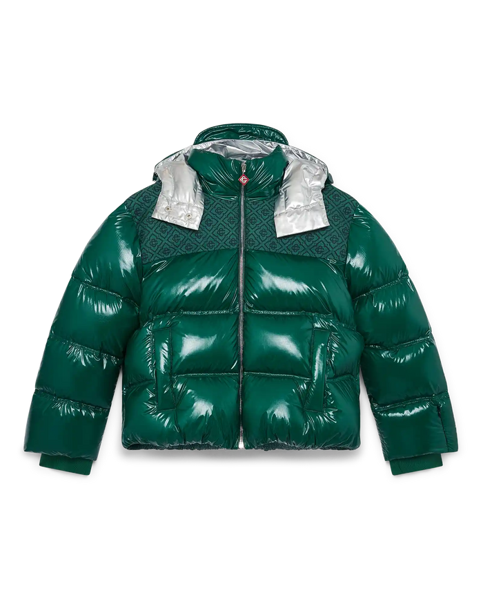 Nylon Puffer Jacket