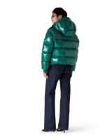 Nylon Puffer Jacket