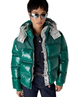 Nylon Puffer Jacket