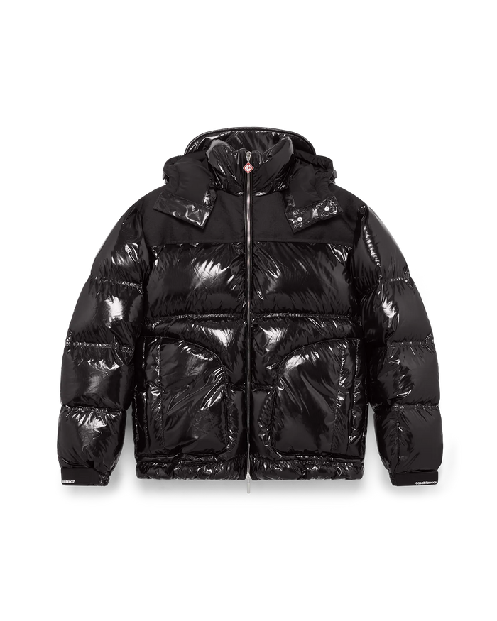 Nylon Puffer Jacket