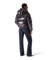 Nylon Puffer Down Jacket