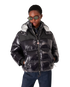 Nylon Puffer Down Jacket