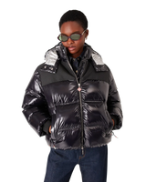 Nylon Puffer Down Jacket
