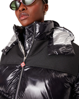 Nylon Puffer Down Jacket