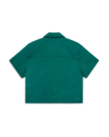 Cotton Monogram Jacquard Cropped Shirt