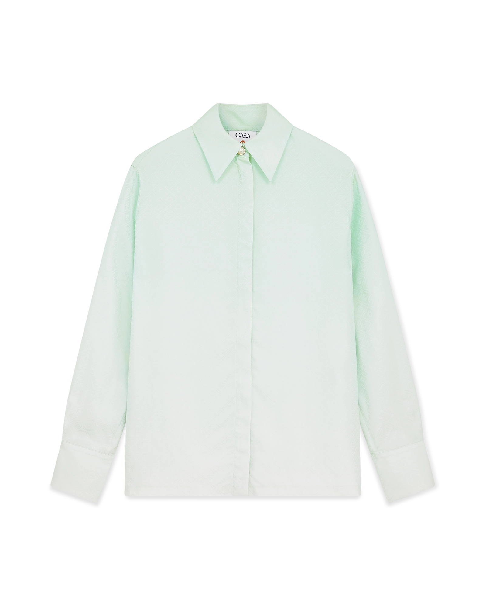 Gradient Monogram Jacquard Shirt