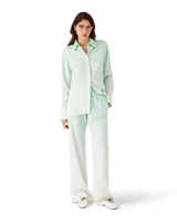 Gradient Monogram Jacquard Shirt