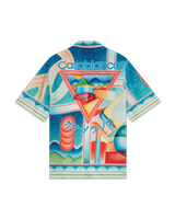 Galaxy Court Silk Short Sleeve Shirt