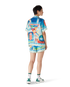 Galaxy Court Silk Short Sleeve Shirt