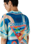 Galaxy Court Silk Short Sleeve Shirt