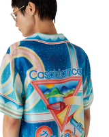 Galaxy Court Silk Short Sleeve Shirt