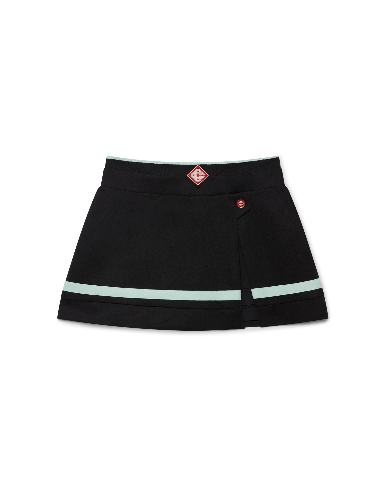 Tricot Mini Skirt