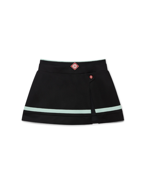 Tricot Mini Skirt – Casablanca