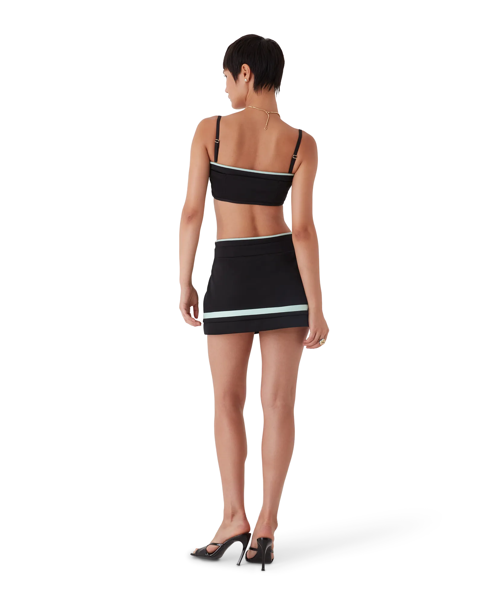 Tricot Mini Skirt