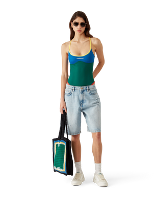 Colourblock Swimsuit