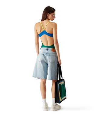 Colourblock Swimsuit