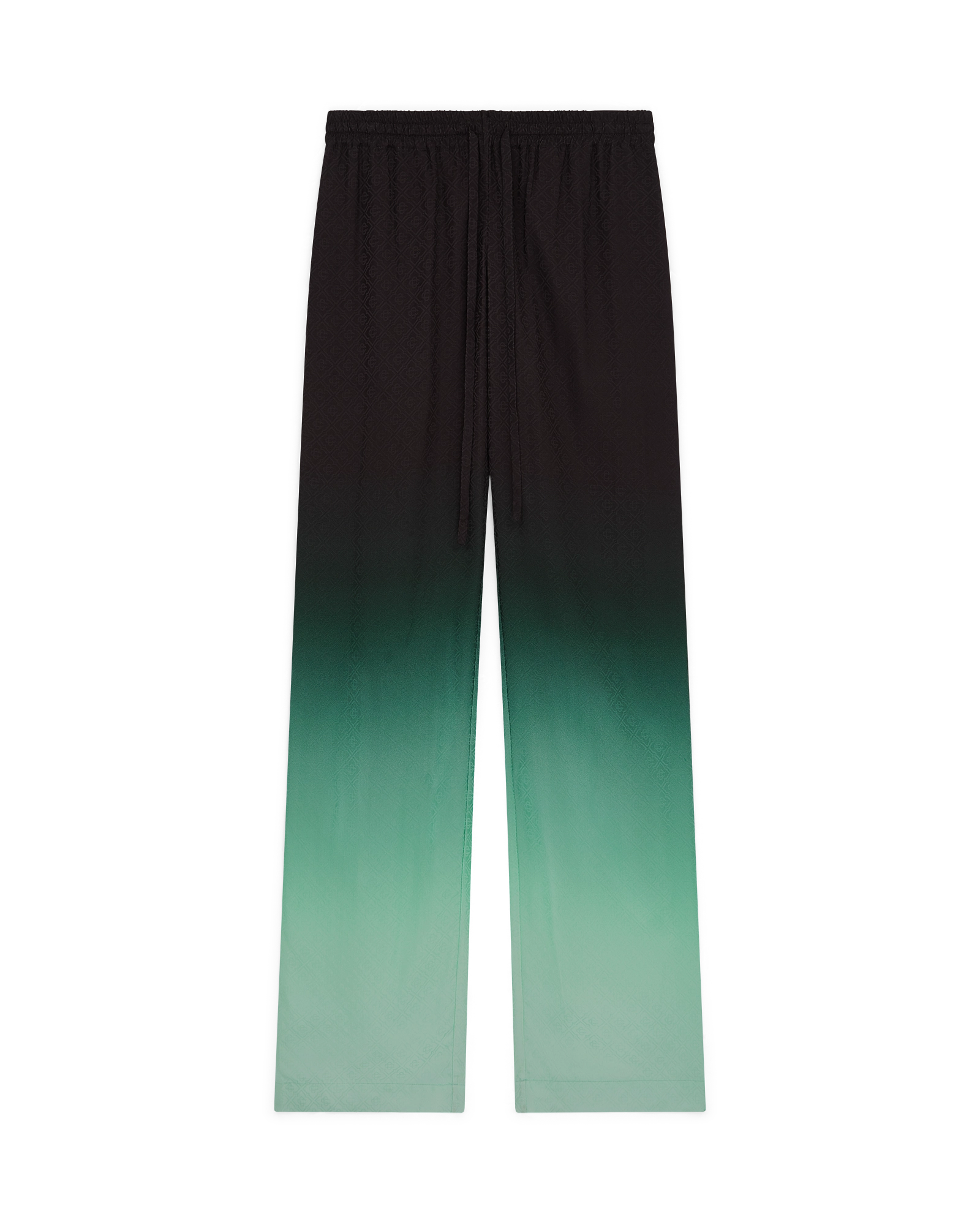 Gradient Ping Pong Jacquard Trousers
