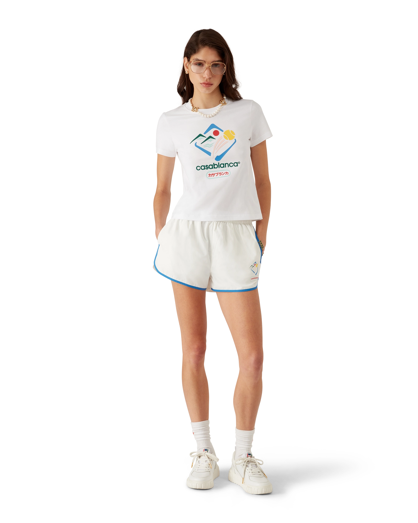 Casa Sportif Windbreaker Shorts