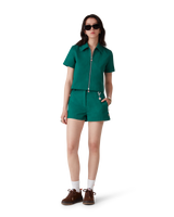 Cotton Monogram Jacquard Shorts