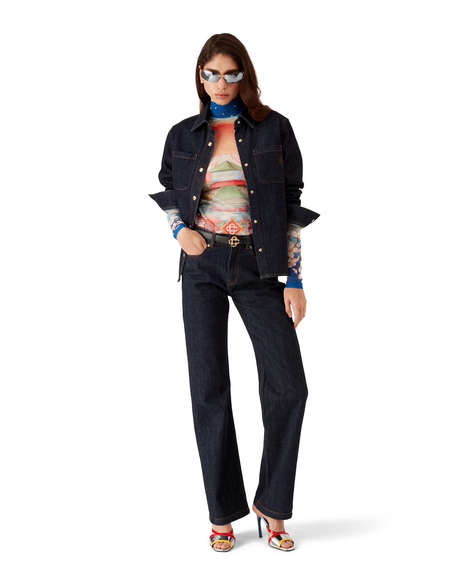 Laurel Selvedge Denim Jeans