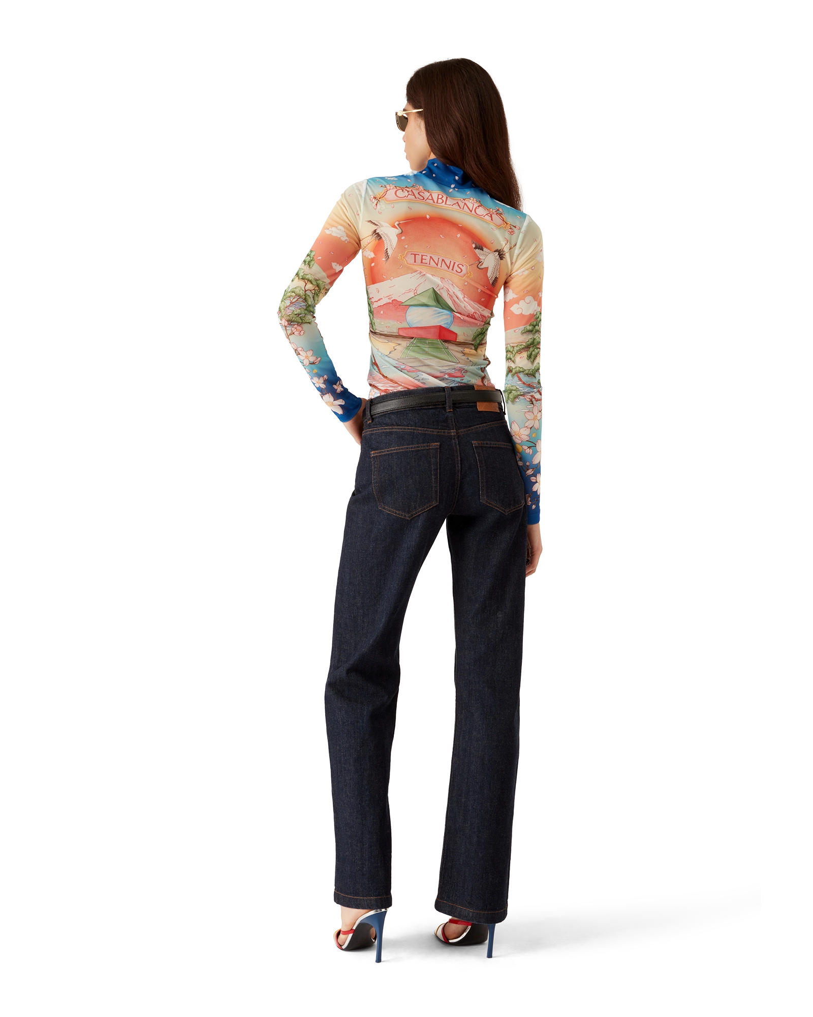 Laurel Selvedge Denim Jeans